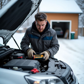 Как правильно подготовить автомобиль к зиме: проверяем аккумулятор, тормоза и масло