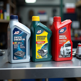 Разница между синтетическим, полусинтетическим и минеральным маслом