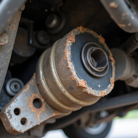 Подушки и опоры КПП: как определить неисправность