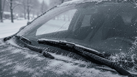 Как переключить дворники на зимний режим?